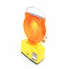 LINTERNA BATERIA DE SEÑALIZACION LED CON PANEL SOLAR MADER - 65020