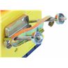 LINTERNA BATERIA DE SEÑALIZACION LED CON PANEL SOLAR MADER - 65020-2