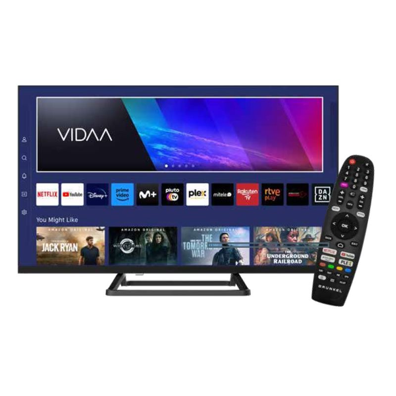 TELEVISOR LED 32" LED-3224VD SMART TV + MODO HOTEL GRUNKEL - LED3224VD