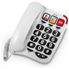 TELEFONO FIJO TECLAS XXL 3295B BLANCO SPC - 3295B