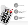 TELEFONO FIJO TECLAS XXL 3295B BLANCO SPC - 3295B-1