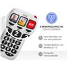 TELEFONO FIJO TECLAS XXL 3295B BLANCO SPC - 3295B-2