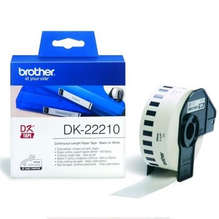 ROLLO PAPEL CONTINUO ORIGINAL BROTHER DK-22210 - DK22210