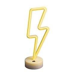 LAMPARA SOBREMESA DECORATIVA NEON LED PIÑA - RTV100304