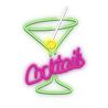 LAMPARA DECORATIVA NEON LED COCKTAILS FOREVER - RTV100453