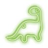 LAMPARA DECORATIVA NEON LED DINOSAURIO FOREVER - RTV100298