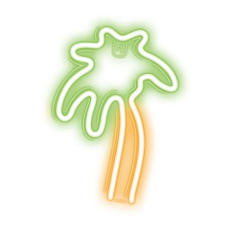 LAMPARA DECORATIVA NEON LED PALM FOREVER - RTV100275