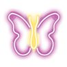 LAMPARA DECORATIVA NEON LED BUTERFLY FOREVER - RTV100306