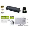 RECEPTOR MINI TDT HD REPRODUCTOR HDMI STICK DVB-T2 FLY COM - 46020