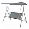 BALANCIN DE 3 PLAZAS ANTRACITA 170X120X153CM - 77652.