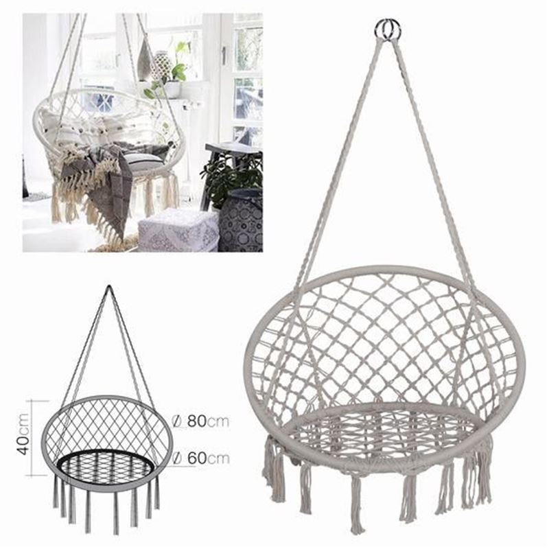 SILLA BALANCÍN DIÁMETRO 60/80 X 40CM - 77669.