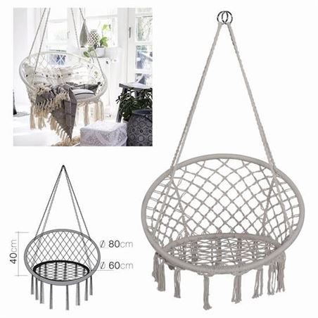 SILLA BALANCÍN DIÁMETRO 60/80 X 40CM - 77669.