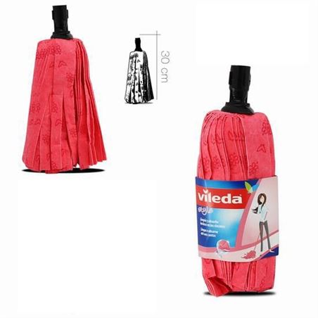 FREGONA STYLE 30CM ROJO VILEDA - 10853F-1