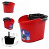 CUBO OVALADO 10 LITROS CON ESCURRIDOR SUPERFACIL VILEDA - 10856F-1
