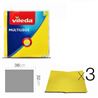 SET 3 BAYETAS MULTIUSOS AMARILLAS VILEDA - 15499-1