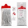 FREGONA DE ALGODON 250 GRAMOS EN ROJO - 77129.
