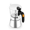 CAFETERA ITALIANA ACERO INOXIDABLE 10 TAZAS FLAVOUR BRA - A170590-2