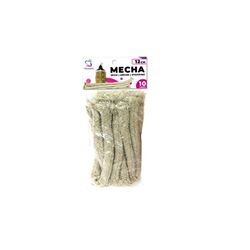 PACK 10 MECHAS PARA ANTORCHA FIBRA NATURAL - 10046