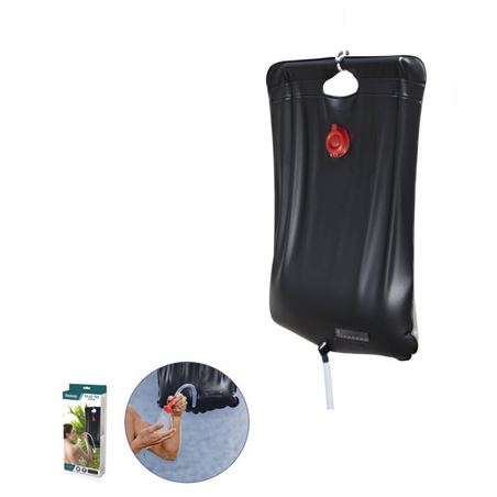 BOLSA DUCHA PORTATIL SOLAR 20 LITROS - 58224