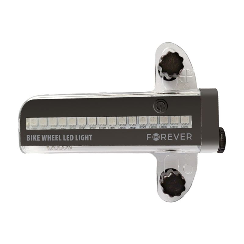 DECORACION LED PARA RUEDAS DE BICILETA FOREVER - BIKE000053