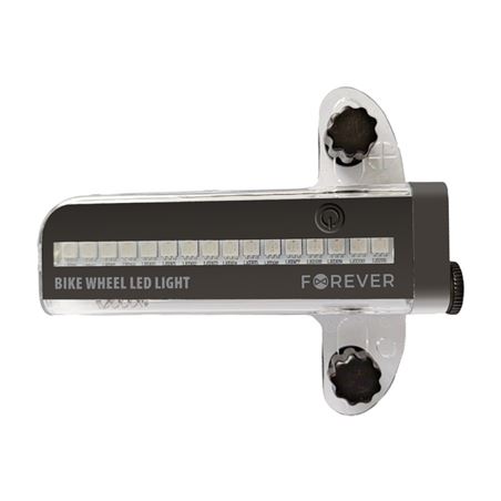 DECORACION LED PARA RUEDAS DE BICILETA FOREVER - BIKE000053