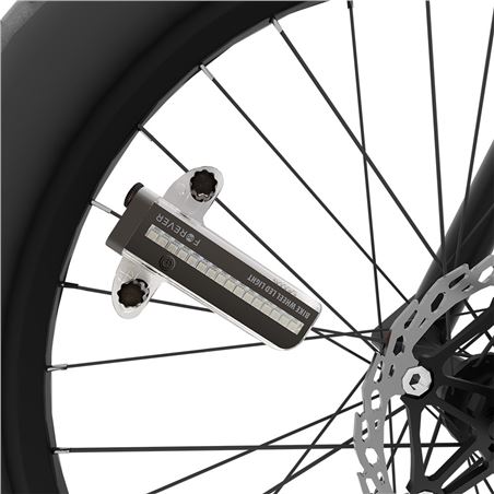DECORACION LED PARA RUEDAS DE BICILETA FOREVER - BIKE000053-1