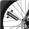 DECORACION LED PARA RUEDAS DE BICILETA FOREVER - BIKE000053-1
