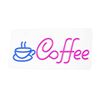 LAMPARA DECORATIVA NEON LED COFFEE FOREVER - RTV100272