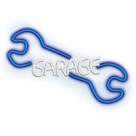 LAMPARA DECORATIVA NEON LED GARAGE FOREVER - RTV100478