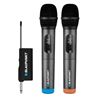 PACK 2 MICROFONO INALAMBRICO UHF BLAUPUNKT - WM60UDB