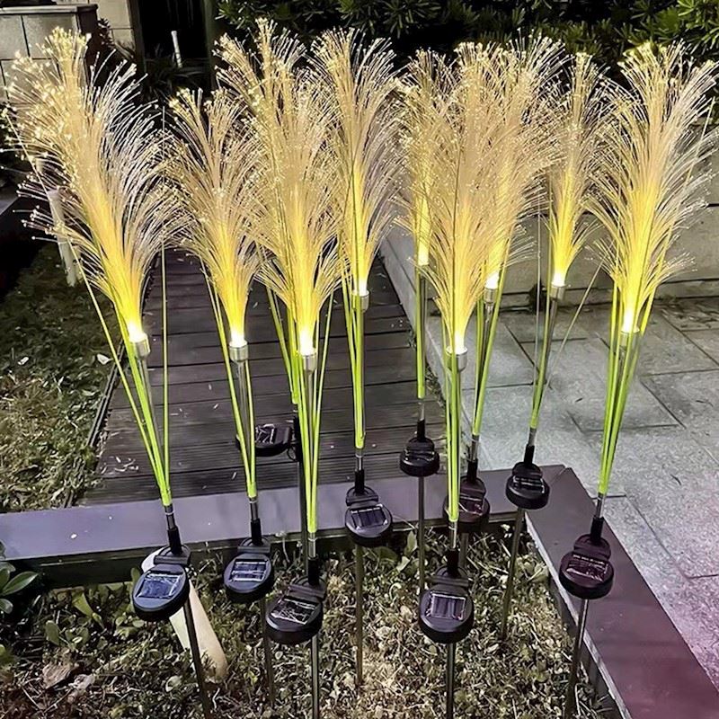ESTACA SOLAR DECORATIVA JARDIN 100CM - RTV100386