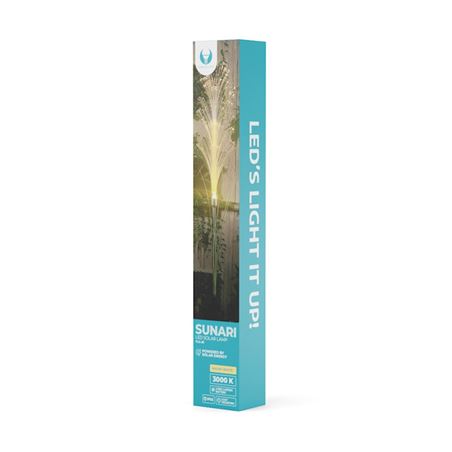 ESTACA SOLAR DECORATIVA JARDIN 100CM - RTV100386-1