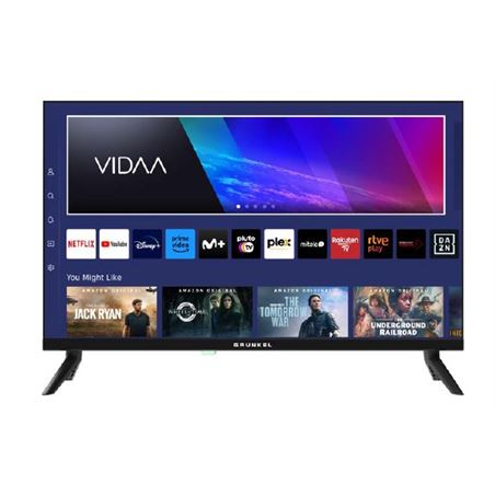 TELEVISOR TV 24" SMART LED-2404VDA GRUNKEL - LED-2404VDA