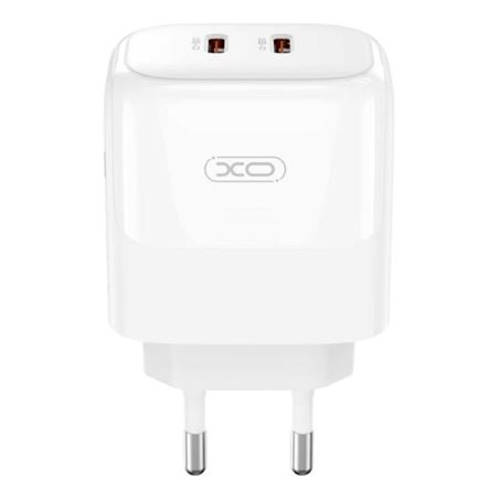 CARGADOR 2XTIPO C 35W CARGA RAPIDA XOL140 XO - XOL140-1