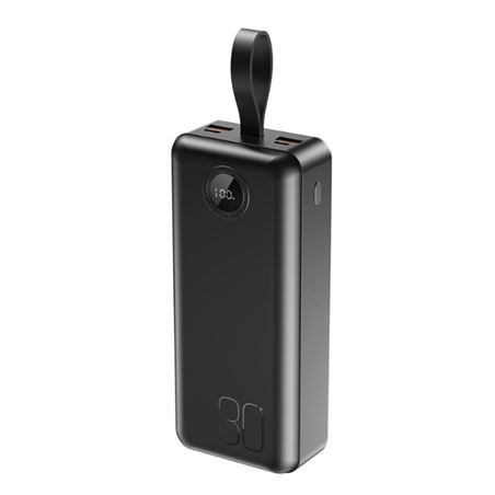 POWERBANK 30000MAH DISPLAY CARGA 22.5W XO - XOPR240