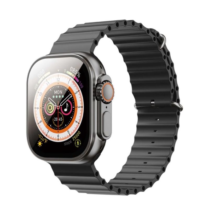 SMARTWATCH M9 ULTRA 2" AMOLED | LLAMADAS BT | CARGA MAGNETICA | NEGRO XO - XOM9ULTRABK