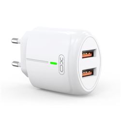 CARGADOR USB X 2 CARGA RAPIDA 2.4A XOL111 XO - XOL111