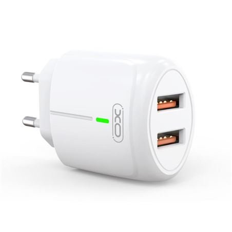 CARGADOR USB X 2 CARGA RAPIDA 2.4A XOL111 XO - XOL111