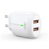 CARGADOR USB X 2 CARGA RAPIDA 2.4A XOL111 XO - XOL111