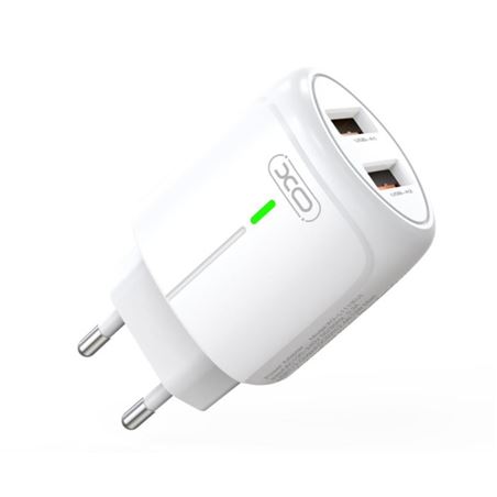 CARGADOR USB X 2 CARGA RAPIDA 2.4A XOL111 XO - XOL111-1