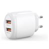 CARGADOR USB X 2 CARGA RAPIDA 2.4A XOL111 XO - XOL111-2