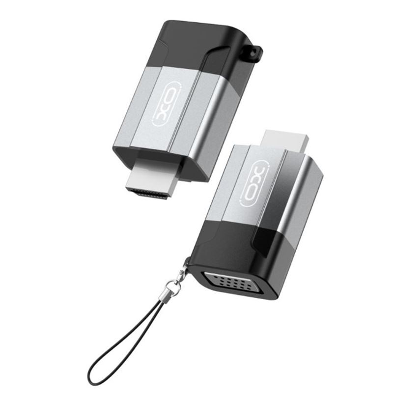 ADAPTADOR HDMI MACHO A VGA HEMBRA XO - XOGB014