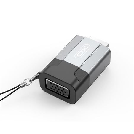 ADAPTADOR HDMI MACHO A VGA HEMBRA XO - XOGB014-1