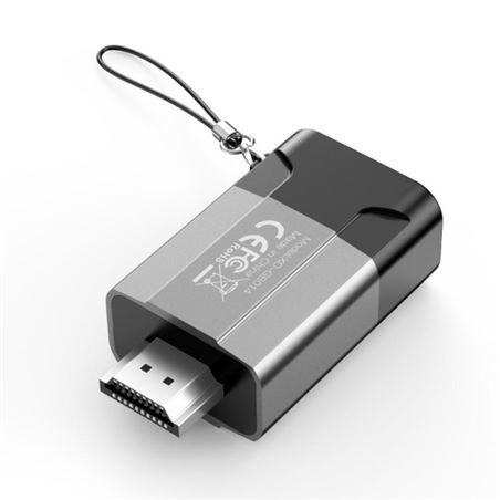 ADAPTADOR HDMI MACHO A VGA HEMBRA XO - XOGB014-2
