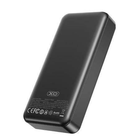 POWERBANK 20000MAH DISPLAY CARGA 22.5W XO - XOPR239-1