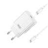 CARGADOR TIPOC 20W CARGA RAPIDA XOL126 + CABLE LIGTHNING XO - XOL126LG