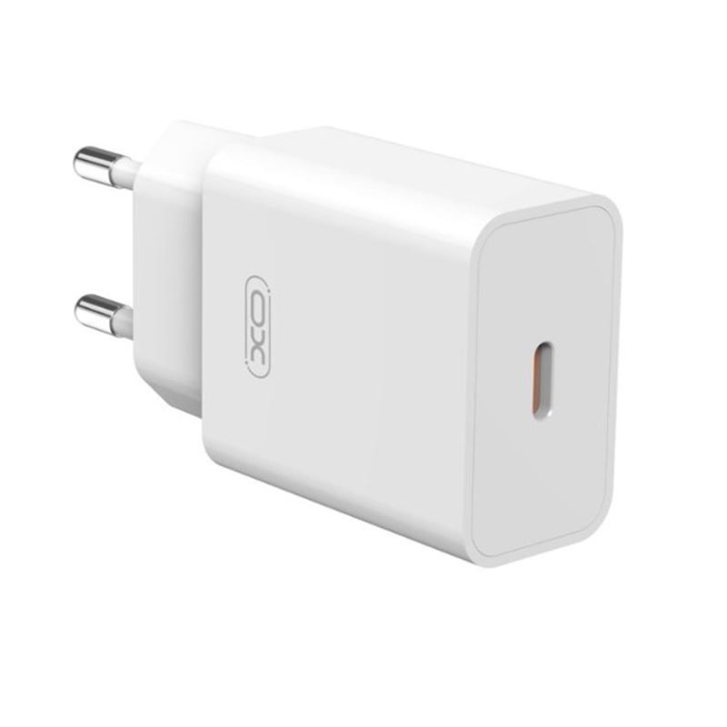 CARGADOR TIPOC 20W CARGA RAPIDA XOL126 + CABLE LIGTHNING XO - XOL126LG-1
