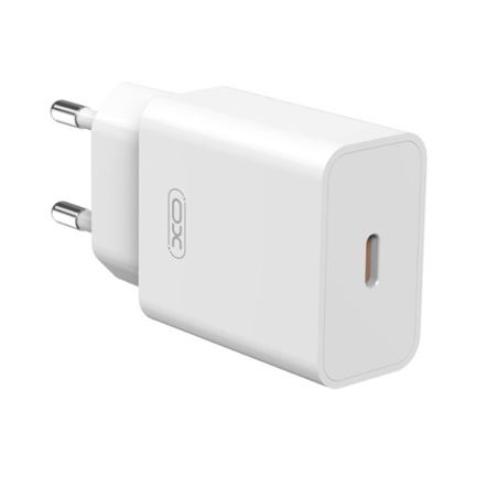 CARGADOR TIPOC 20W CARGA RAPIDA XOL126 + CABLE LIGTHNING XO - XOL126LG-1