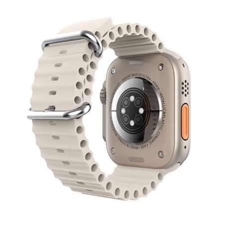 SMARTWATCH M9 ULTRA 2" AMOLED | LLAMADAS BT | CARGA MAGNETICA | BLANCO XO - XOM9ULTRAWH-1