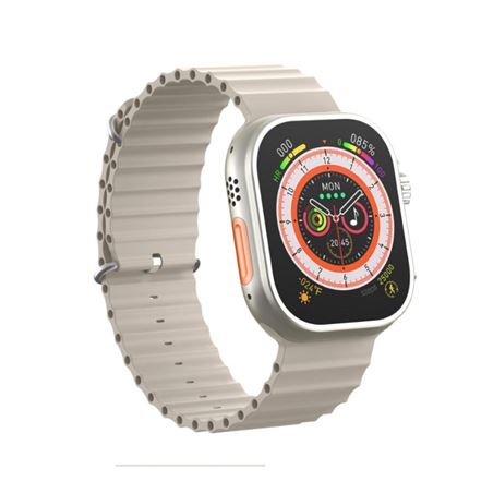 SMARTWATCH M9 ULTRA 2" AMOLED | LLAMADAS BT | CARGA MAGNETICA | BLANCO XO - XOM9ULTRAWH-3